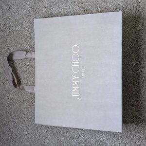 Jimmy Choo Shopping Gift Tote - Medium